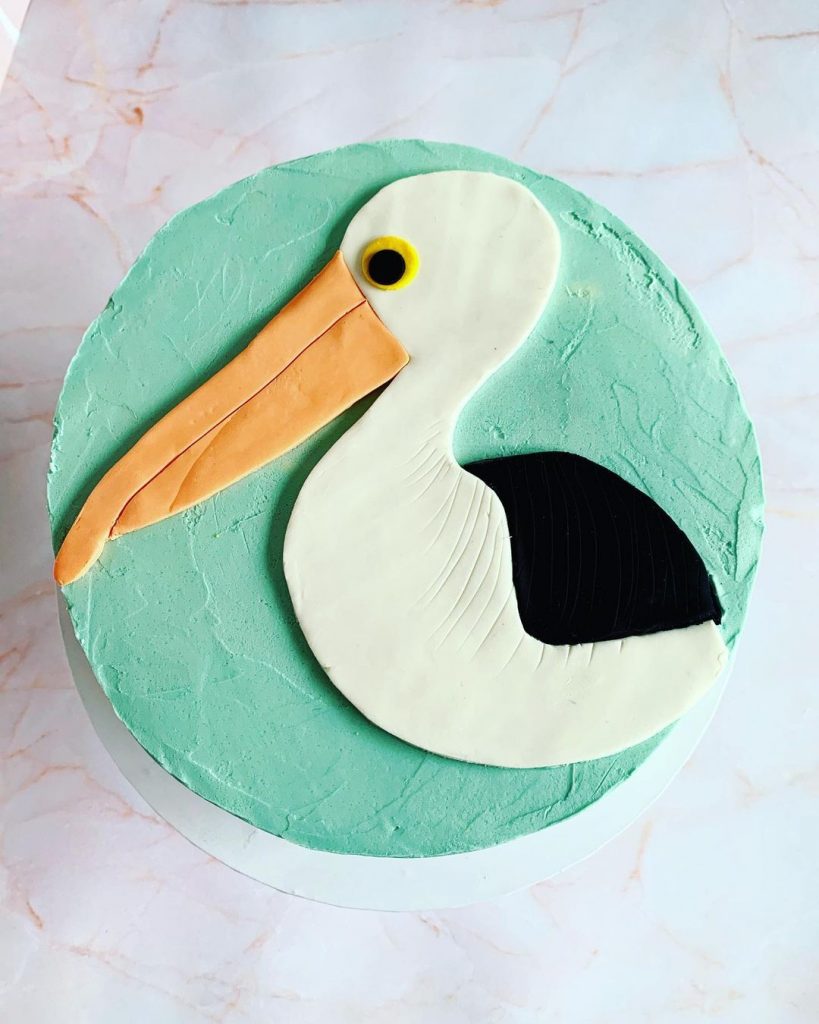 Pelican Cake Design