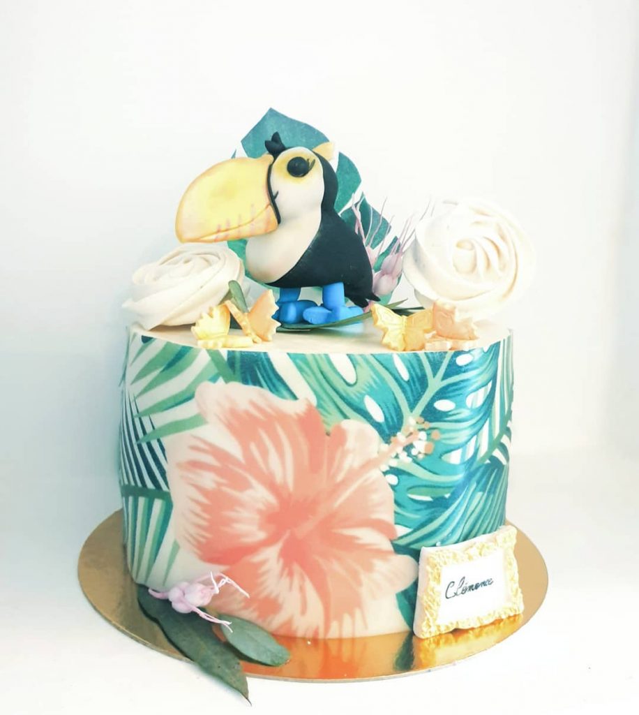 Pelican Cake Topper 2