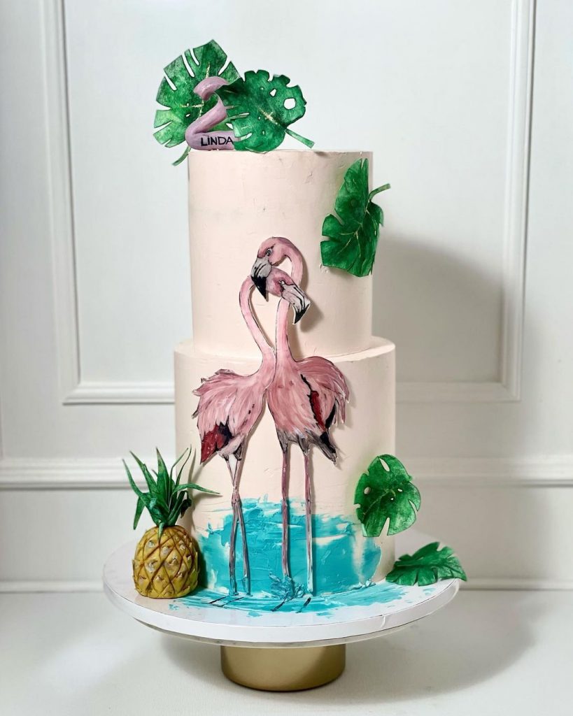 Pelican Wedding Cakes 2
