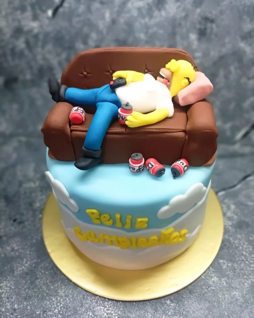Simpson Cake Decorations