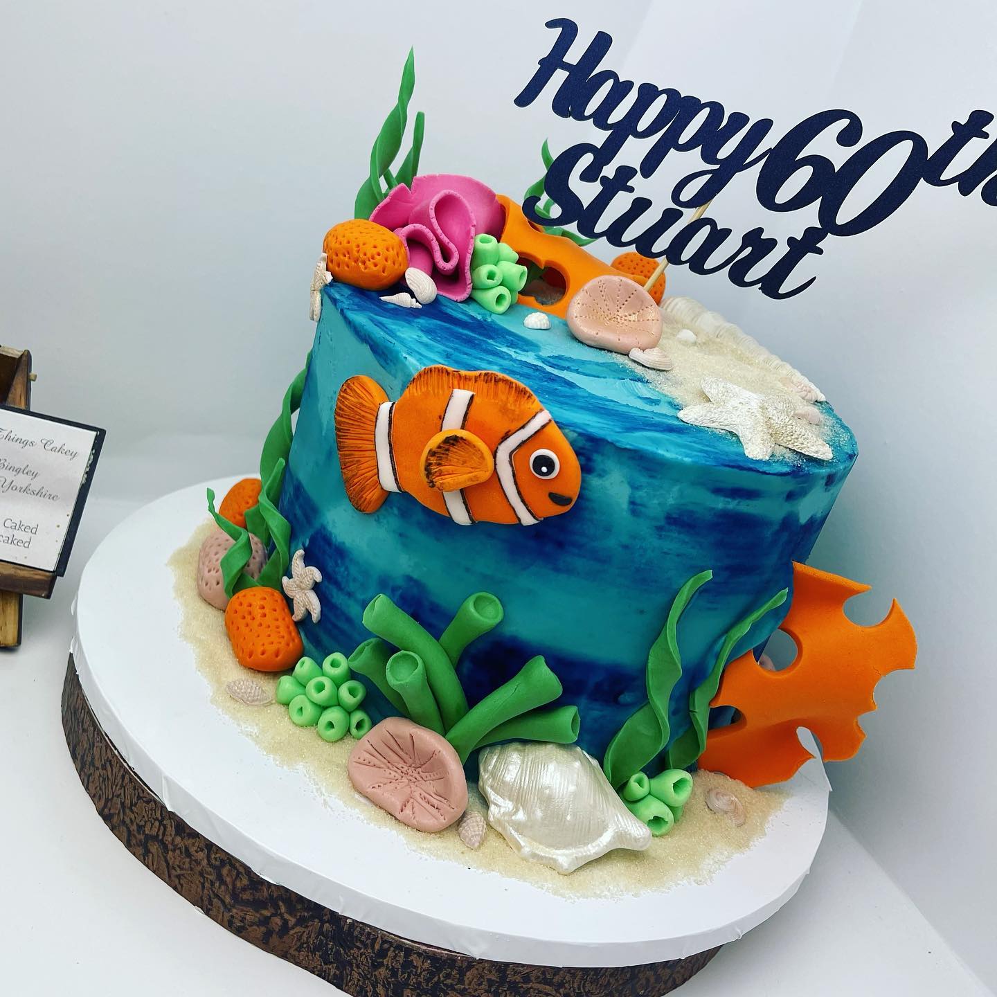 [New] Tropical Fish Cake Designs Ideas in 2024