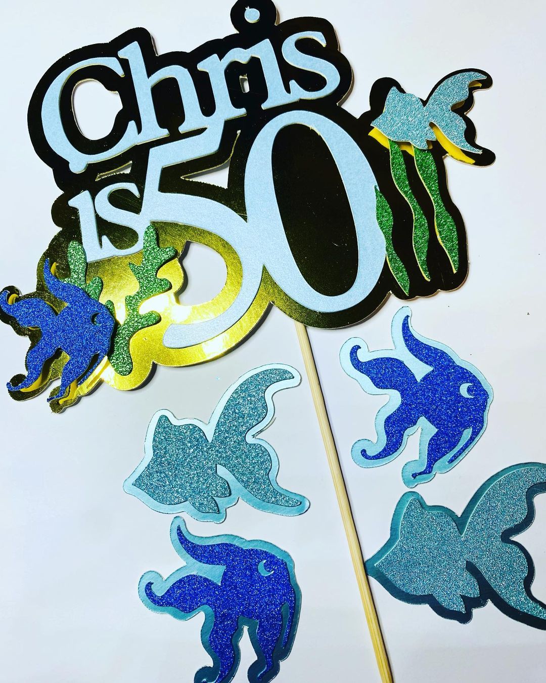 [New] Tropical Fish Cake Designs Ideas in 2024