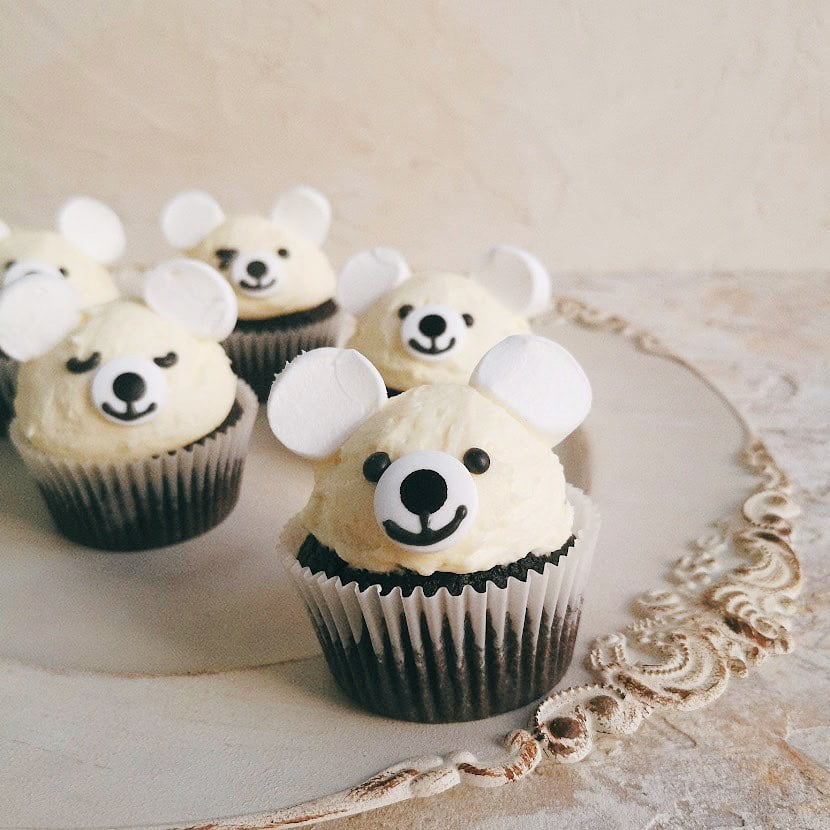 Bear Cupcakes 2