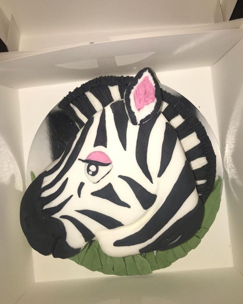 Best Zebra Cake