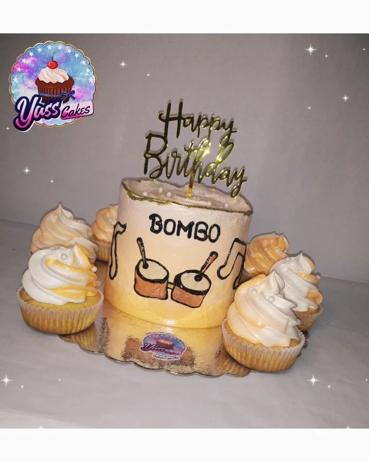 Bongo Birthday Cake