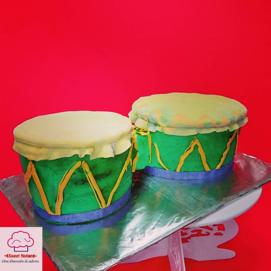 Bongo Theme Cake