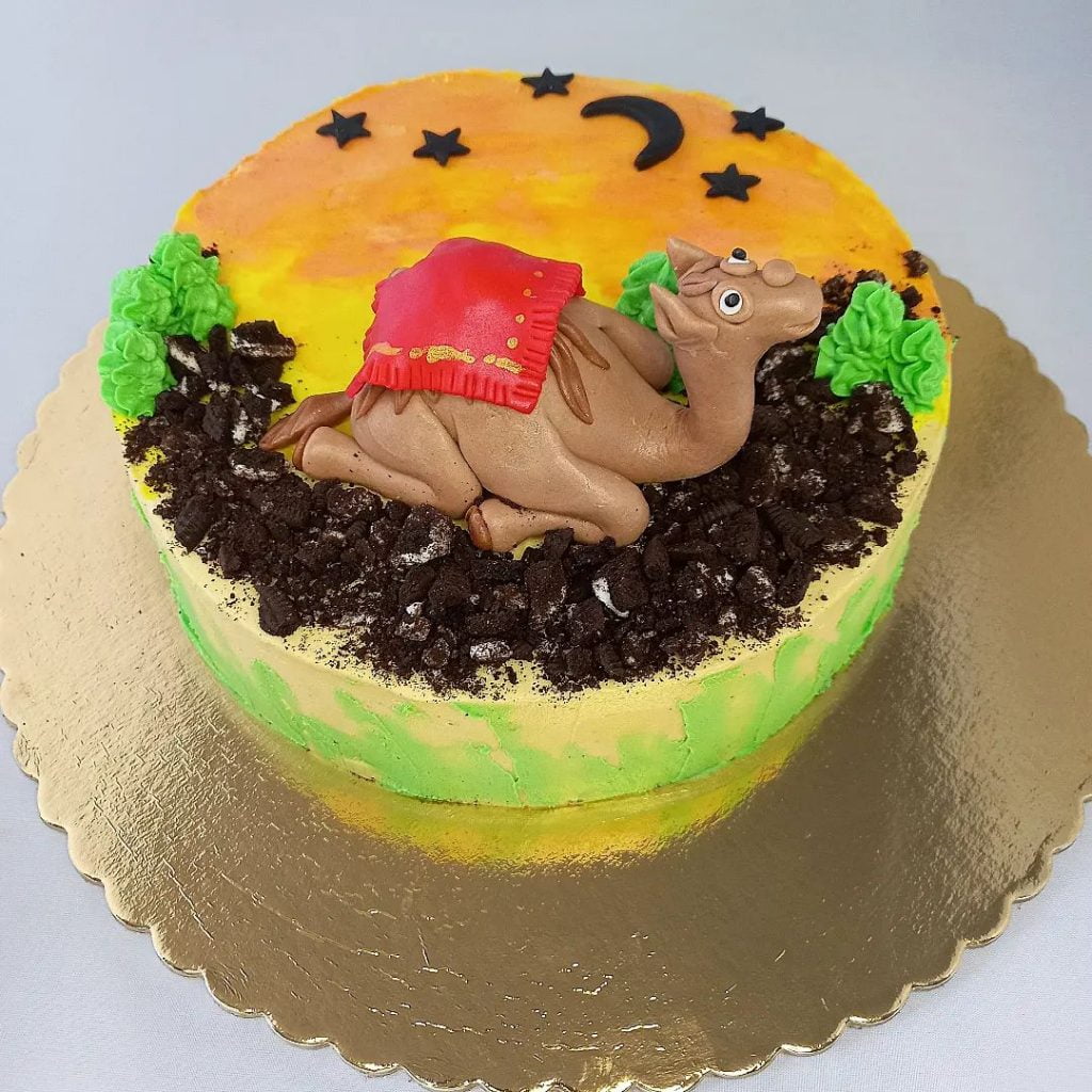 Camel Themed Cakes 2