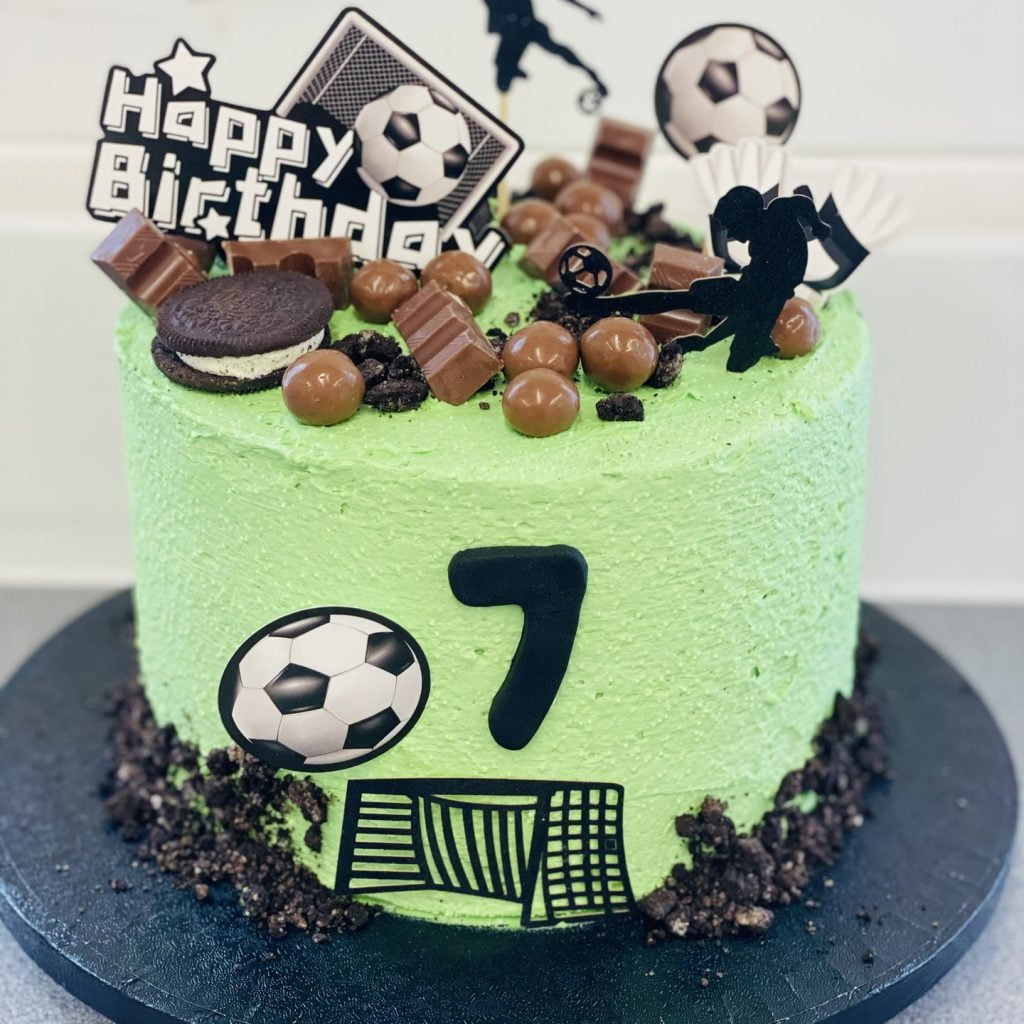 Creative Football Cake Designs 2