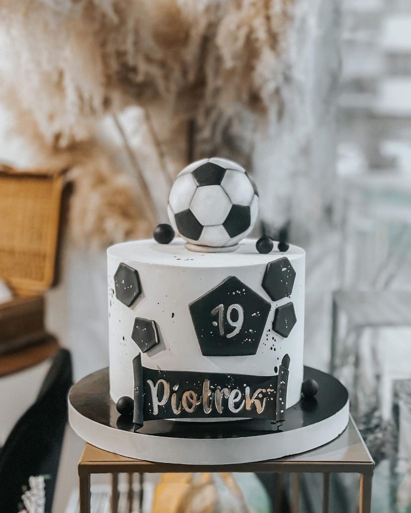 Football Cake Designs