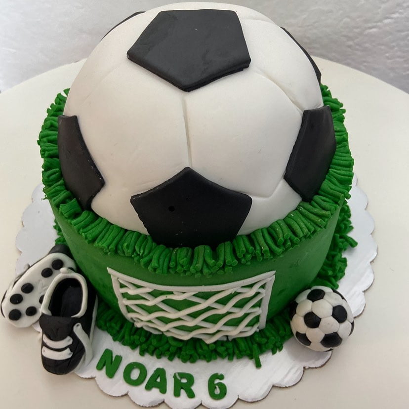 Football Cake Designs for Boys 2