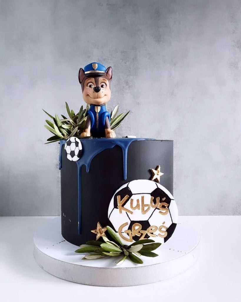 Football Cake Designs for Boys