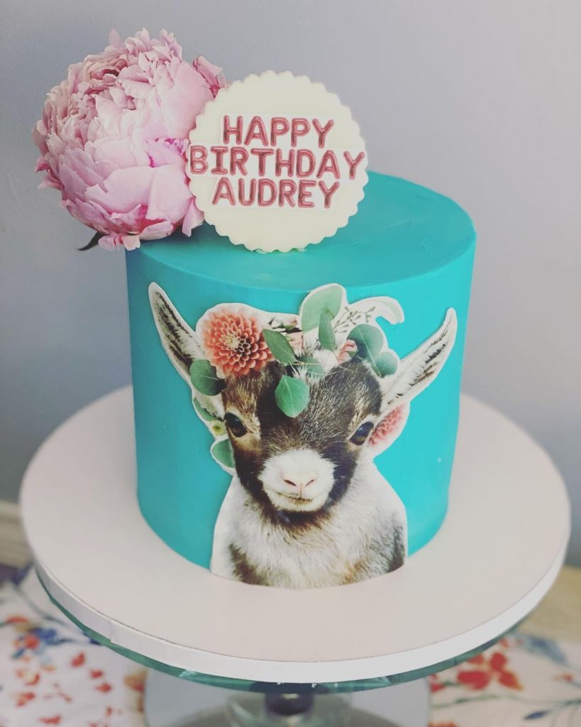 Goat Birthday Cakes 2