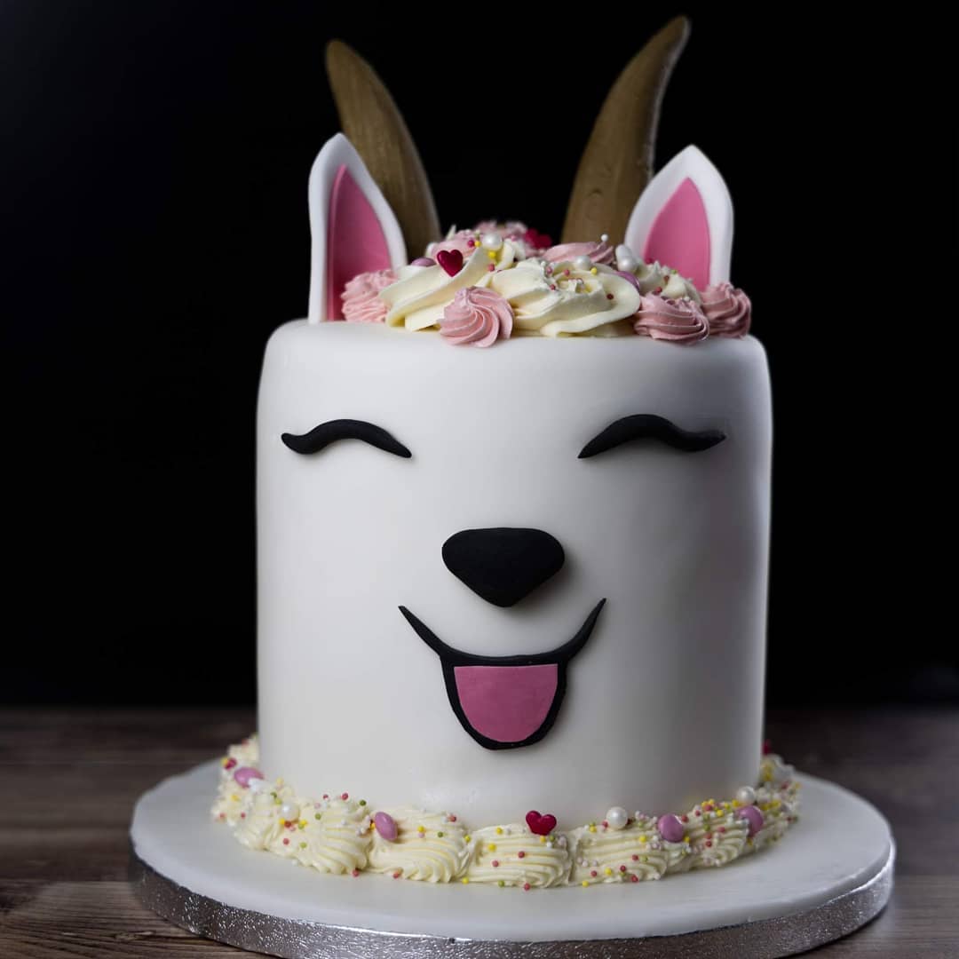 Top Goat Cake Designs Ideas in 2024
