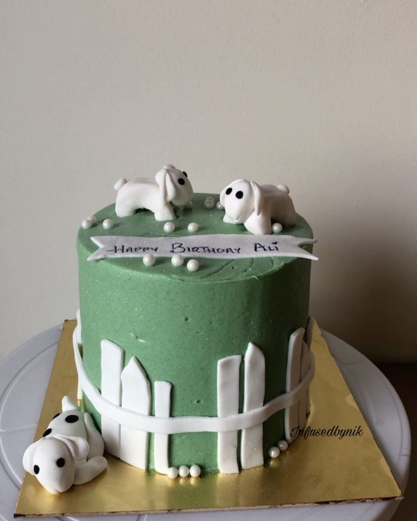 Goat Themed Cakes