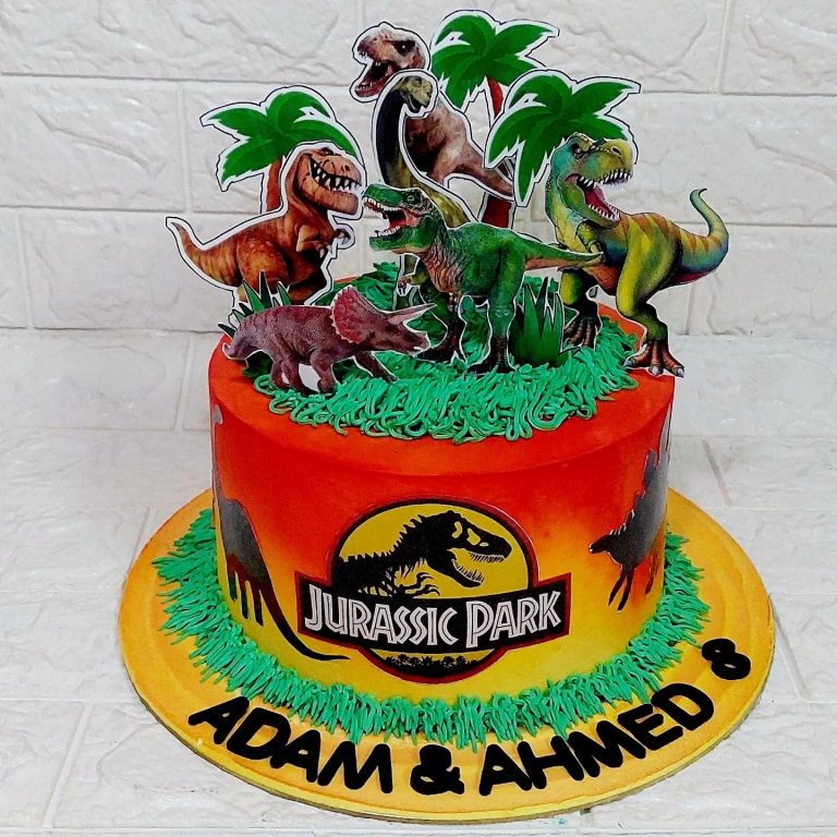 Jurassic Park Cake Designs Decorations In 2024 jurassic-park-cake-designs-decorations-in-2024