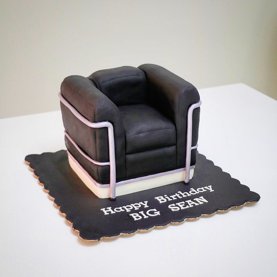 Office Chair Cake Design