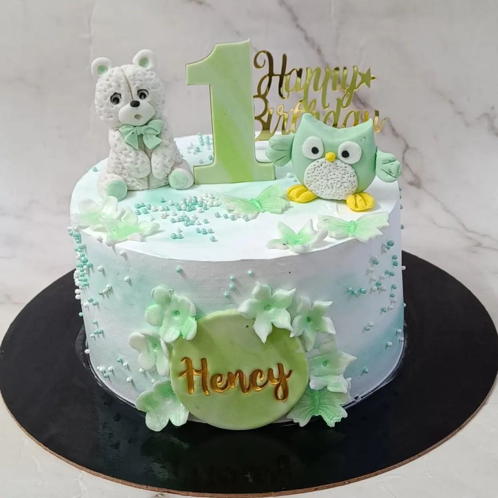 Owl Birthday Cake Designs