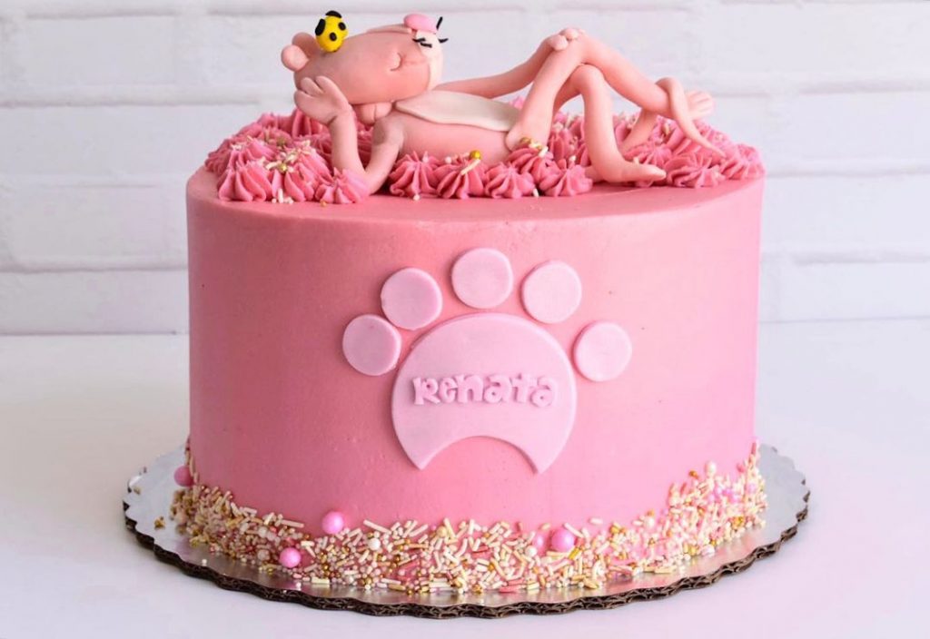 Pink Panther Cake Decorating Ideas 2