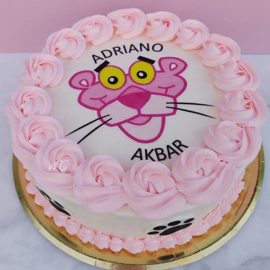 Pink Panther Cake Images