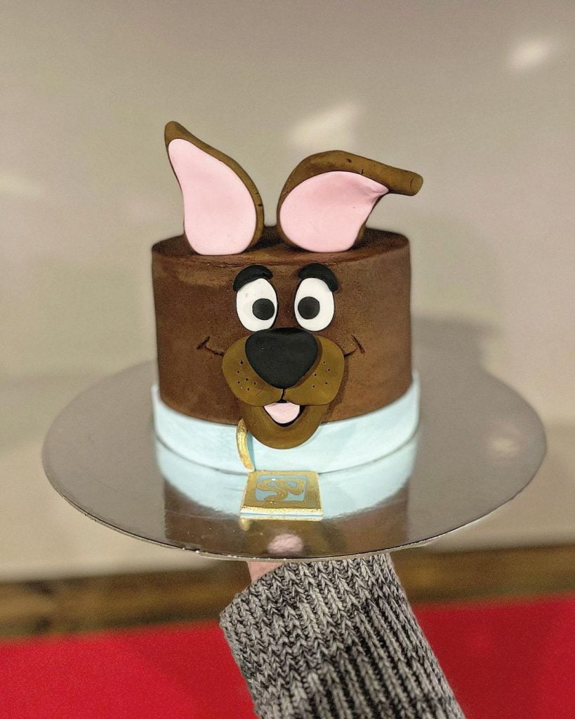 Scooby Doo Cake for Girl 2