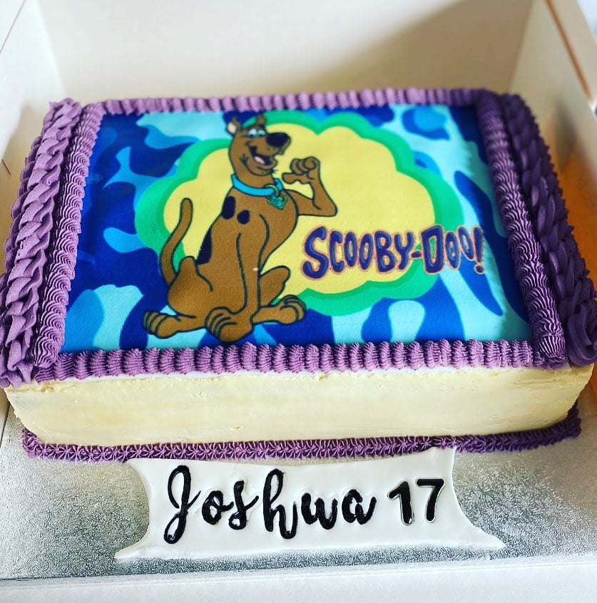 Scooby Doo Cakes to Buy 2