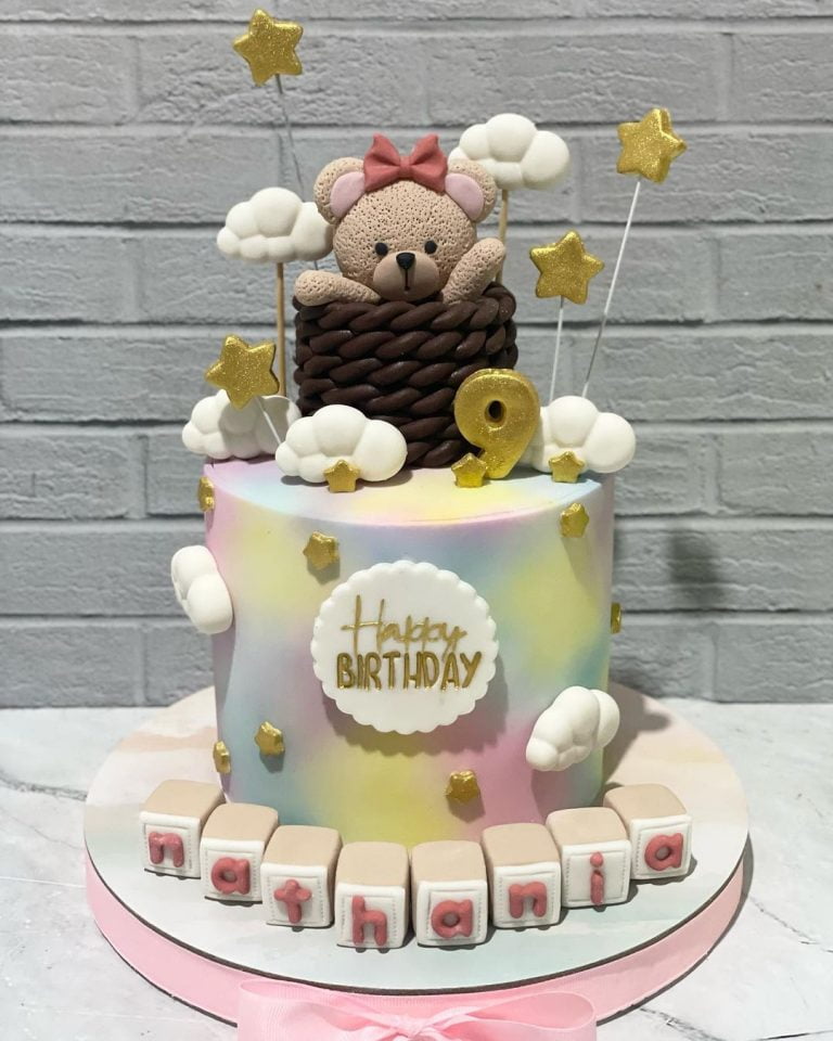 Top Bear Cake Designs for Birthday in 2024