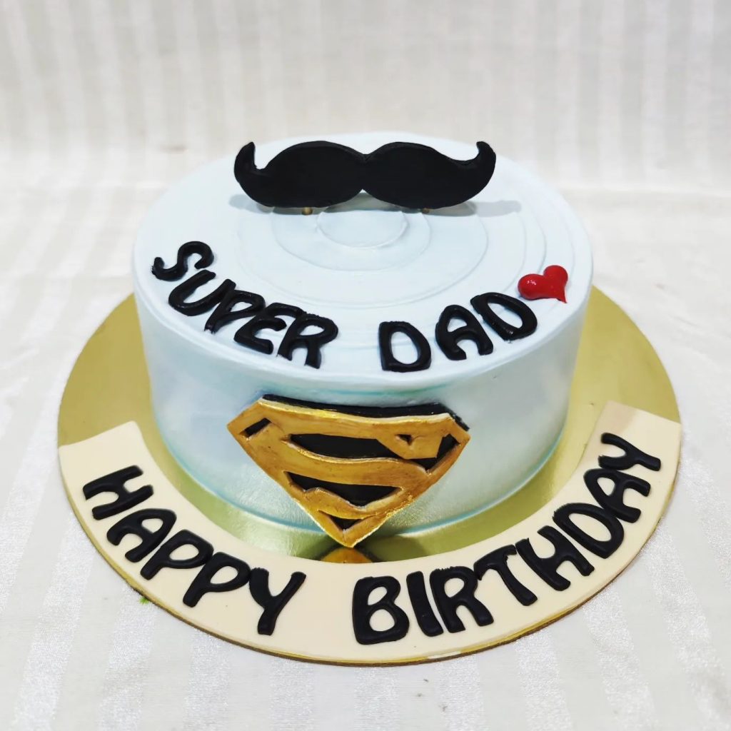 Superdad Cake Designs 2