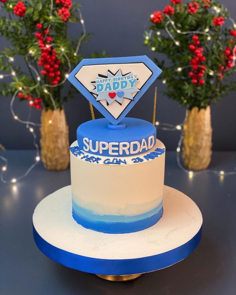 Superdad Cake Images 2