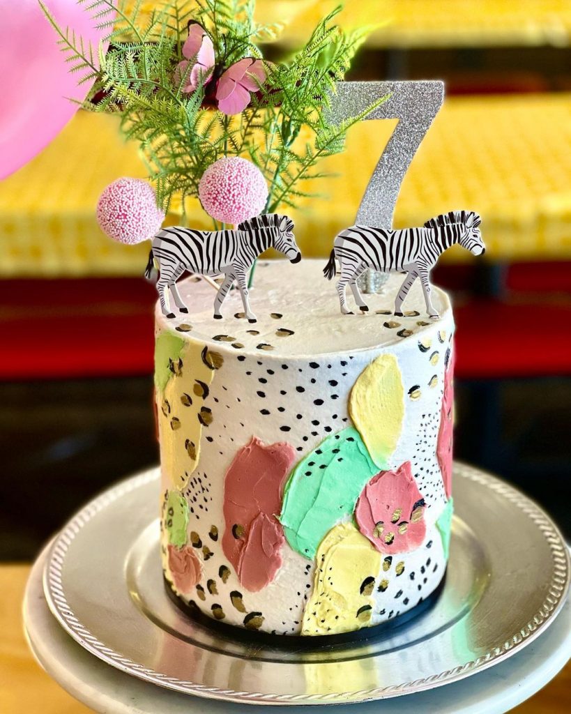 Zebra Cake Ideas 2