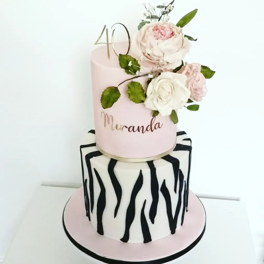 Zebra Design Cake Images