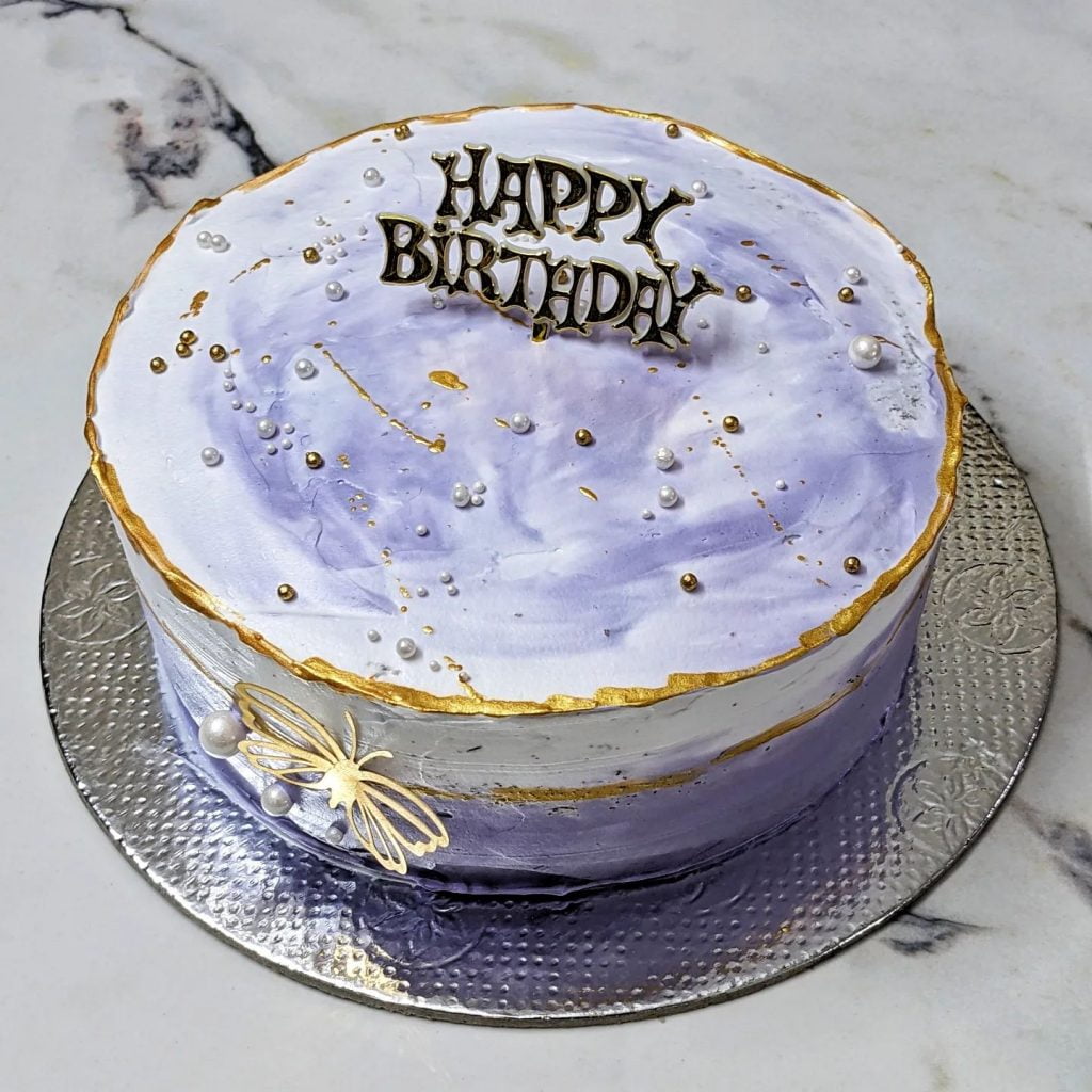 Black Forest Cake Design for Birthday 2