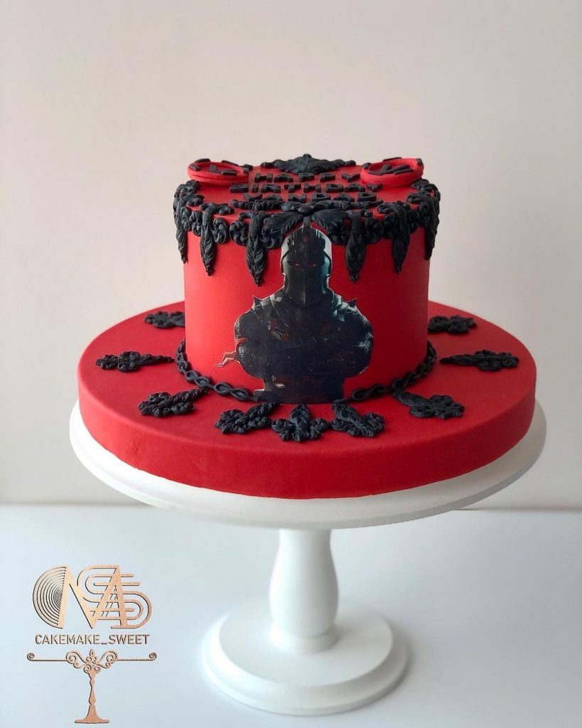 Black Knight Cake Design Ideas 2