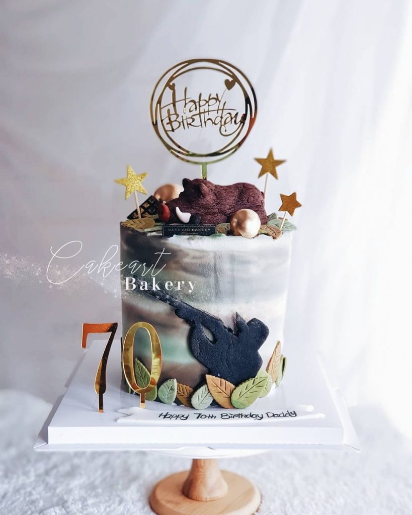 Boar Birthday Cake Designs