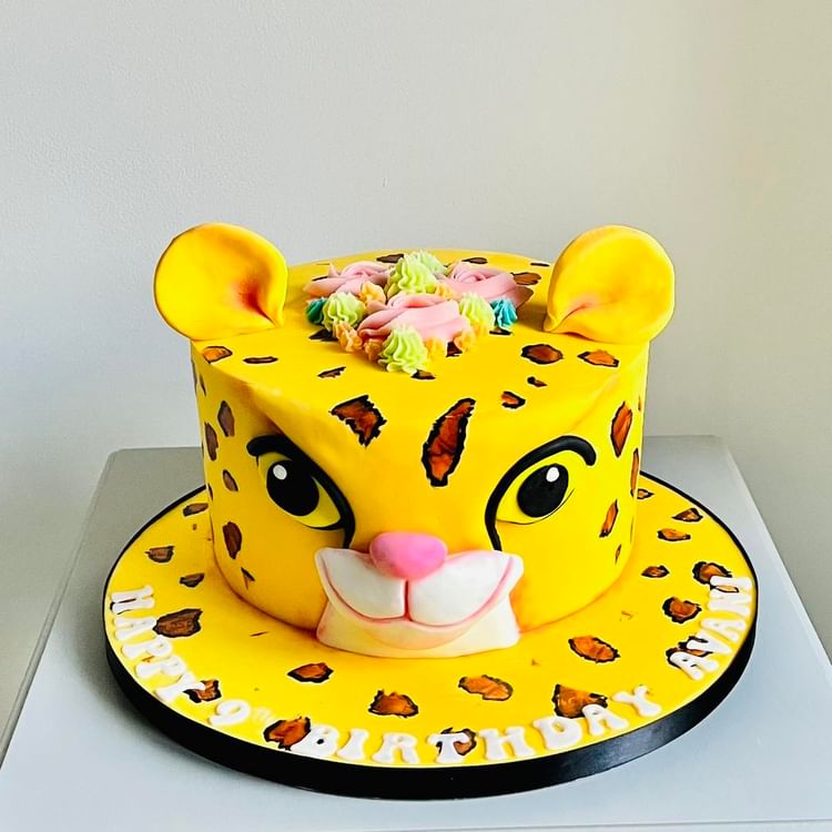 Cheetah Cake Recipe 2