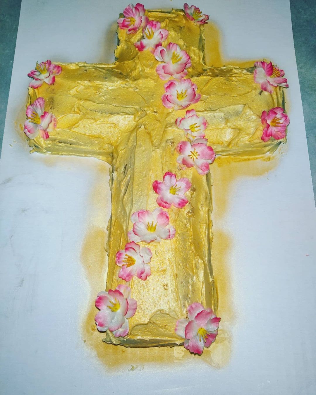[Popular] Cross Cake Designs Ideas and Decorations in 2024