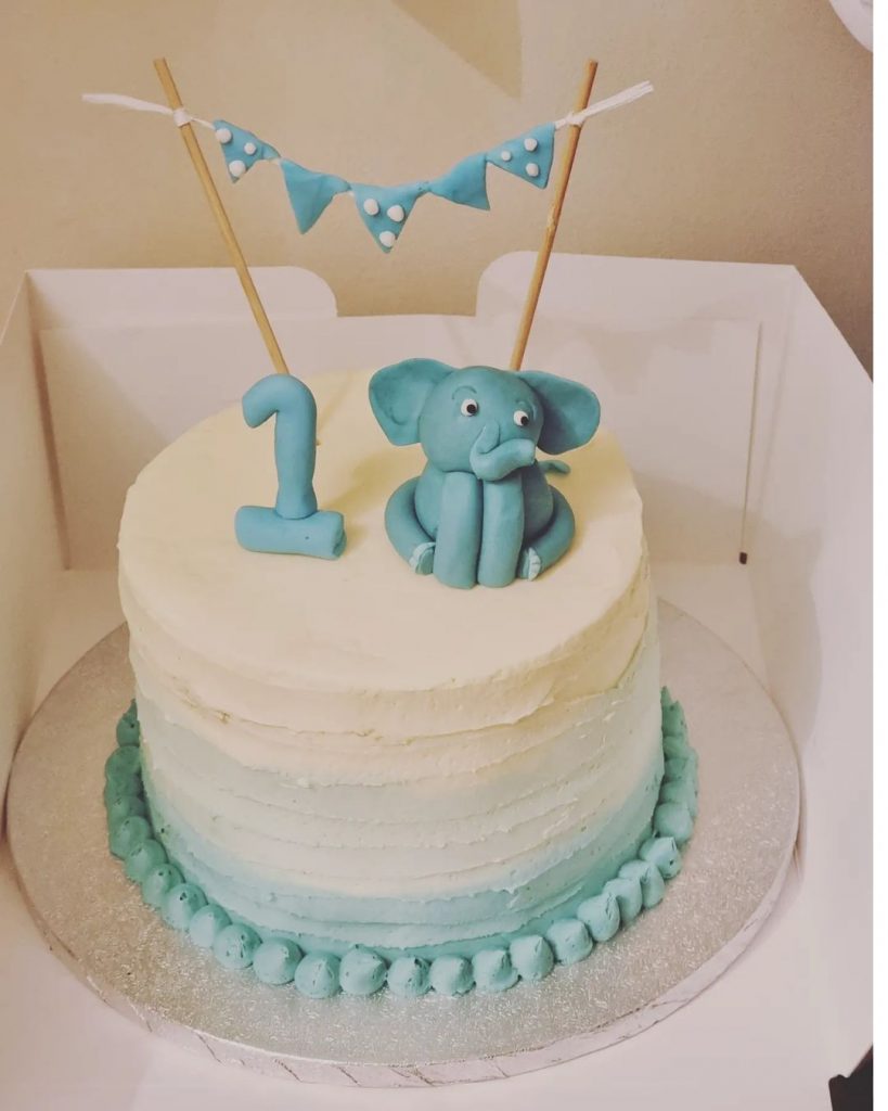 Elephant Cake Designs 2
