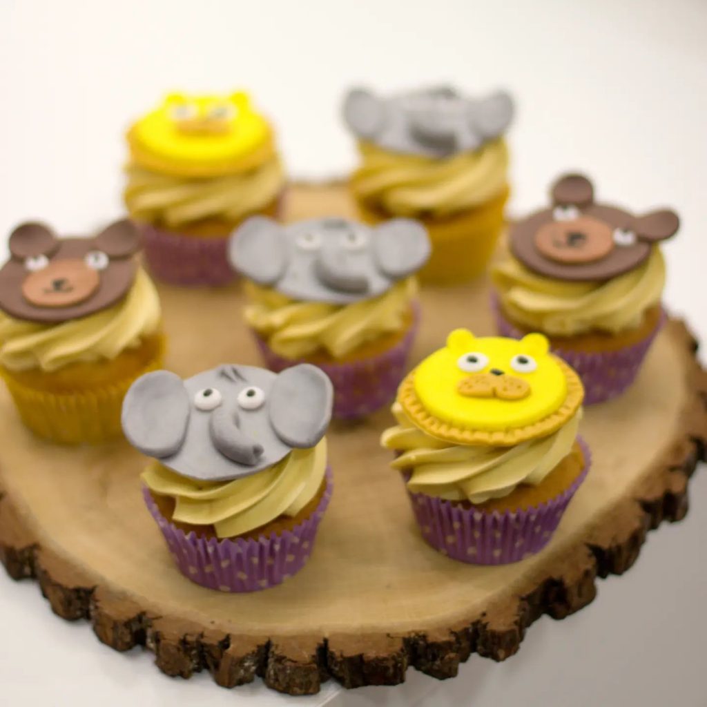 Elephant Cupcakes