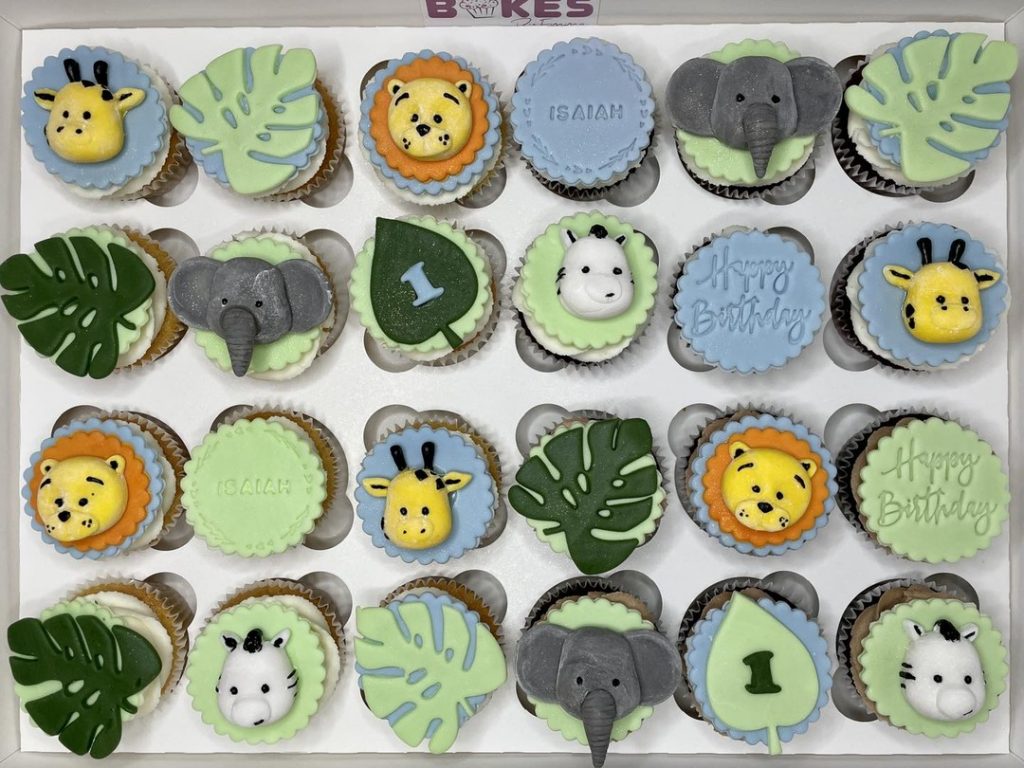 Elephant Cupcakes 2