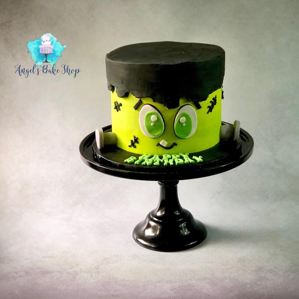 Frankenstein Cake Design Images