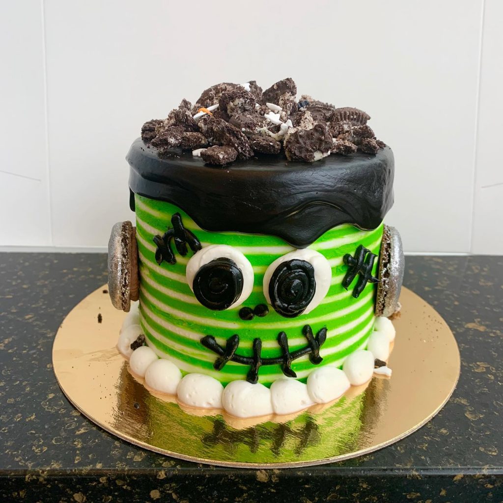 Frankenstein Cake Ideas