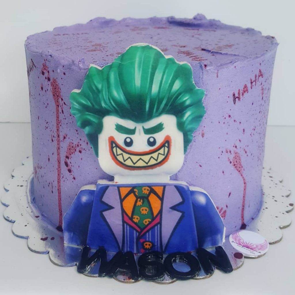 Funny Joker Cake 2