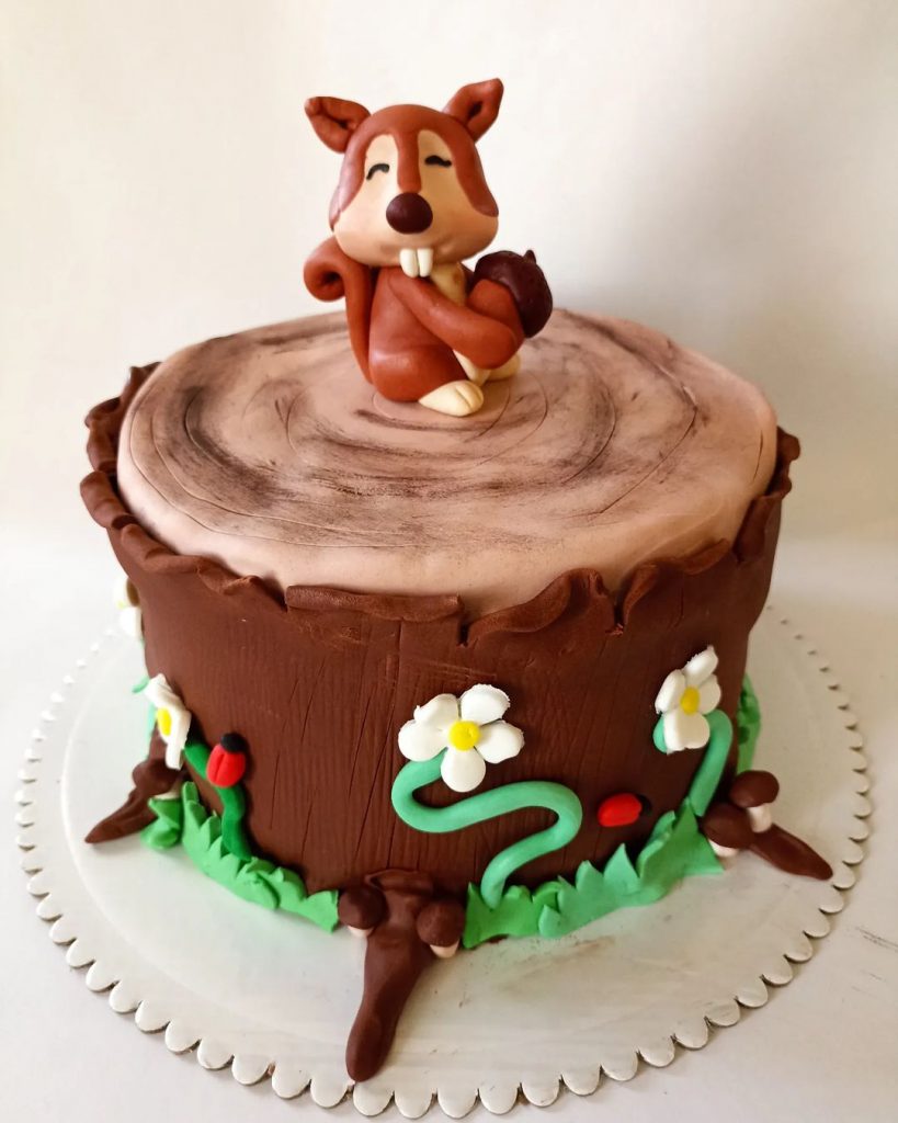 How to Make a Squirrel Cake 2
