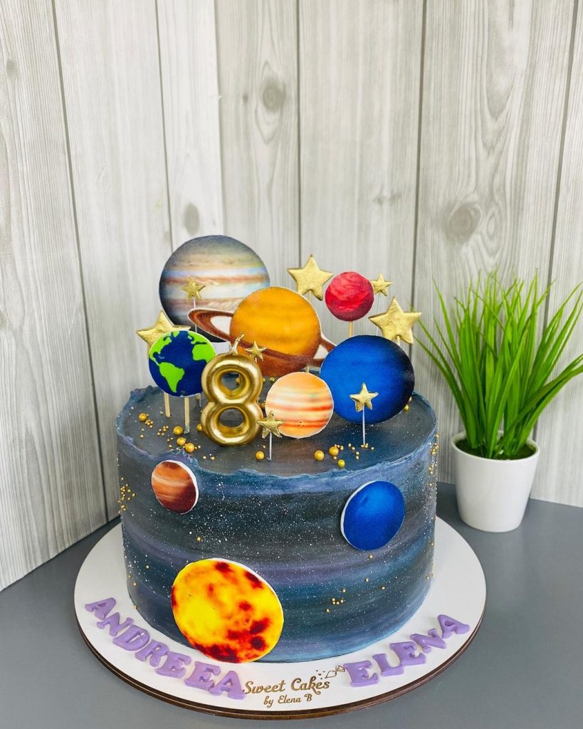 Interstellar Birthday Cake Ideas