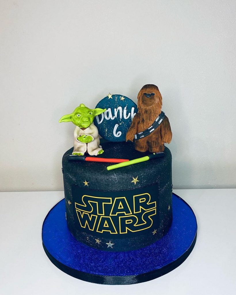 Pictures of Greedo Cakes