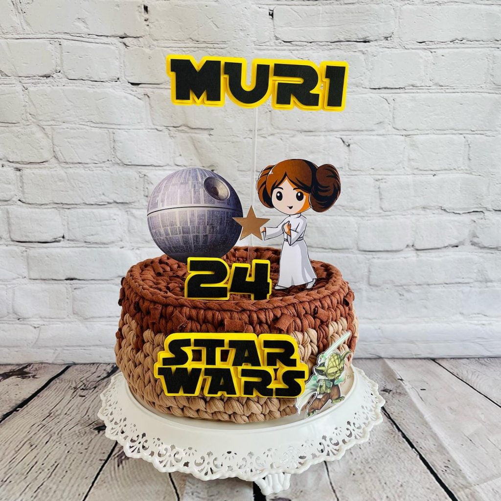 Princess Leia Birthday Cake 2