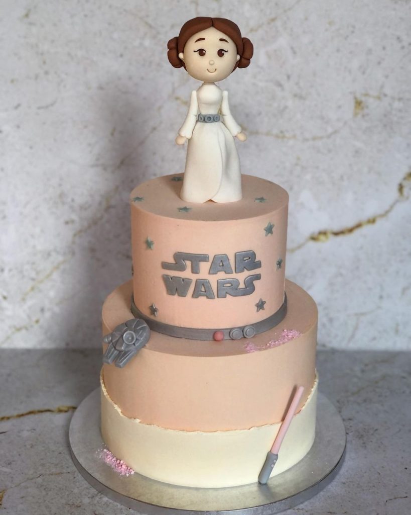 Princess Leia Cake Topper