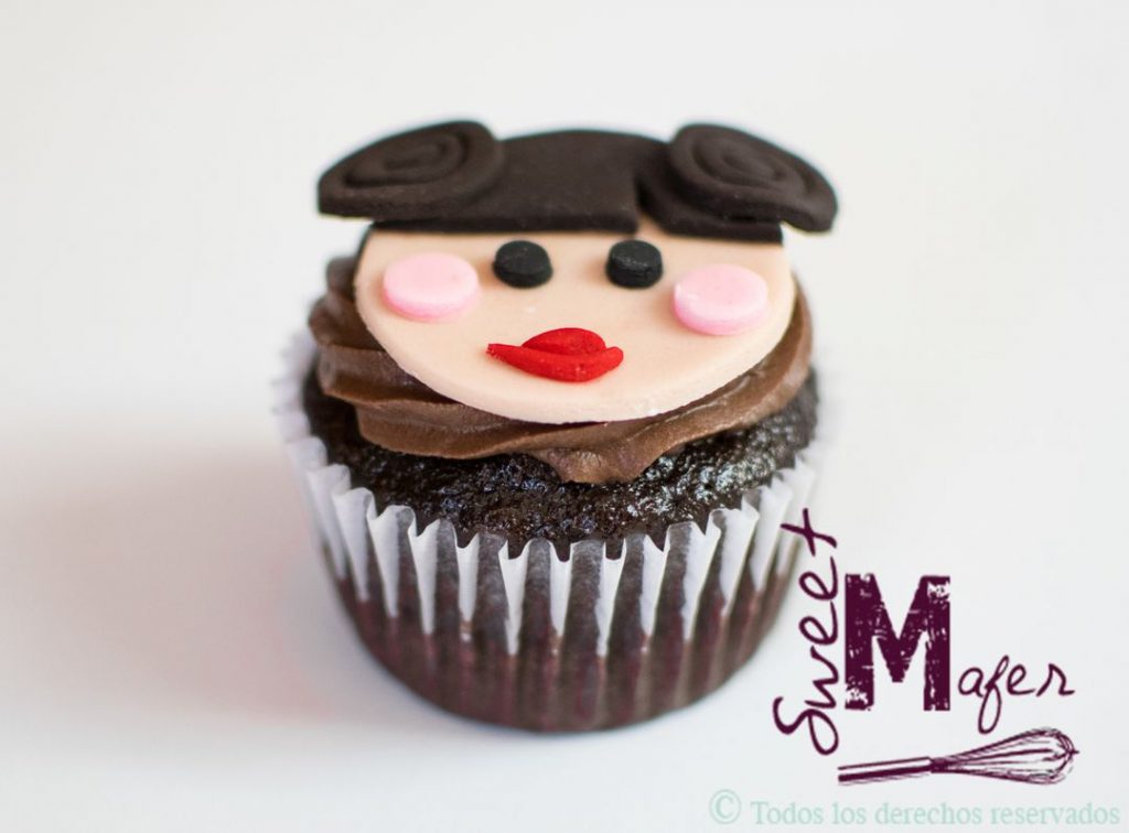 Princess Leia Cupcakes 2
