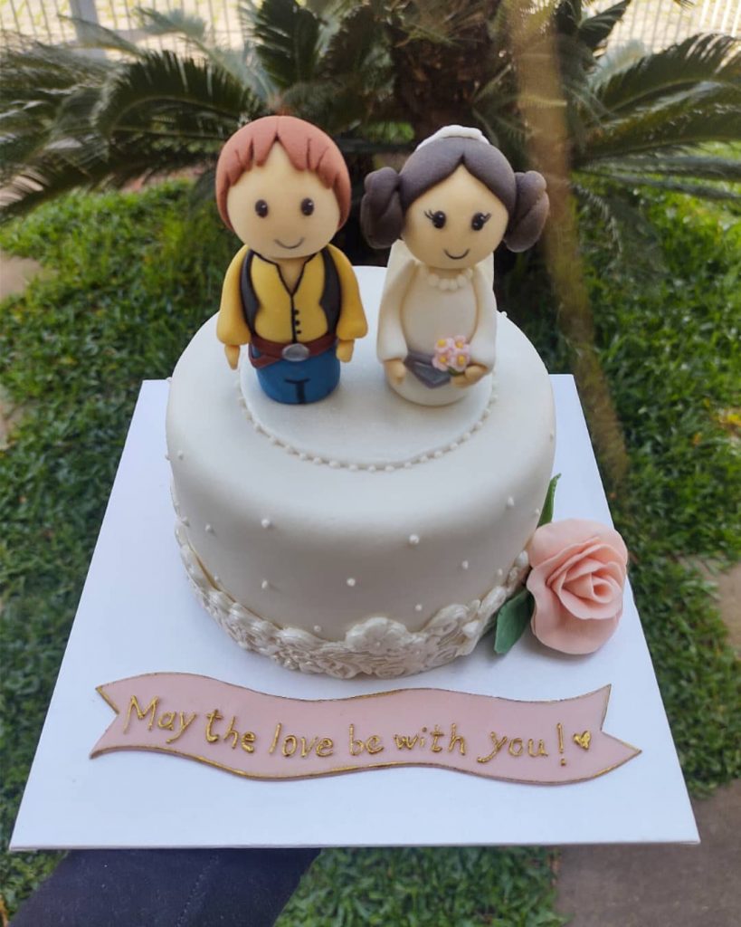 Princess Leia Wedding Cakes 2