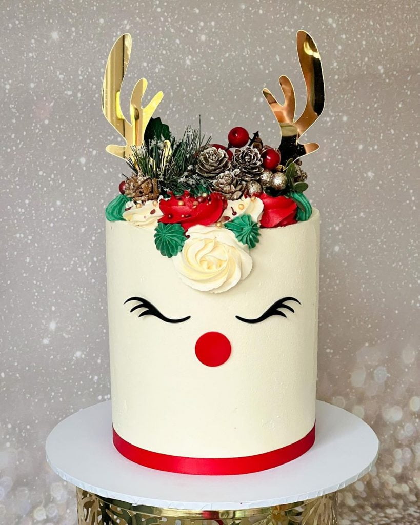 Reindeer Cake Ideas