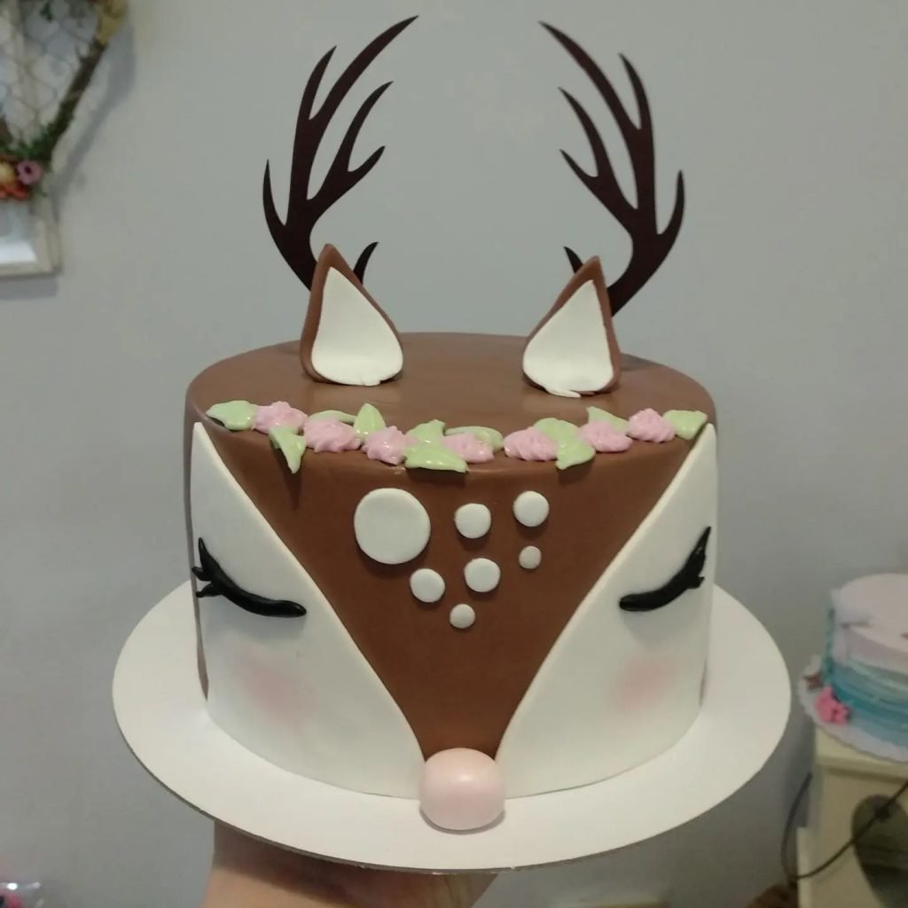 Reindeer Cake Recipe 2